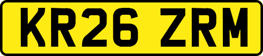 KR26ZRM