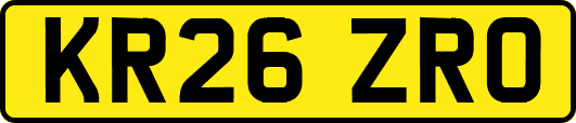 KR26ZRO