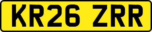 KR26ZRR