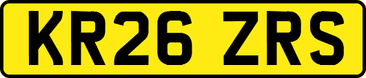 KR26ZRS
