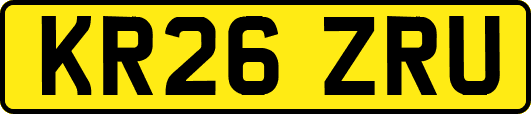 KR26ZRU