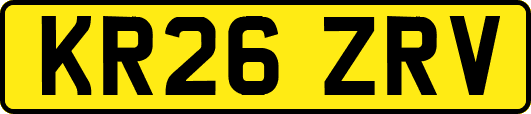 KR26ZRV