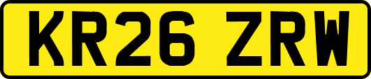 KR26ZRW
