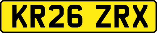 KR26ZRX