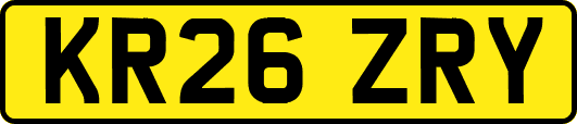 KR26ZRY