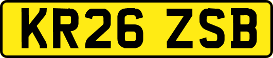 KR26ZSB
