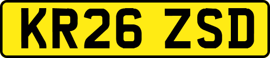 KR26ZSD