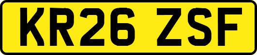 KR26ZSF