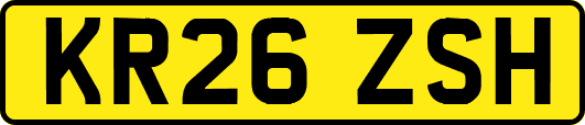 KR26ZSH