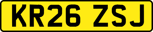 KR26ZSJ