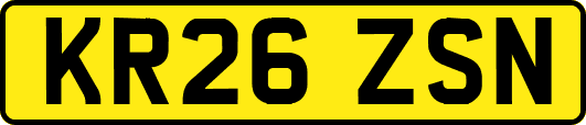 KR26ZSN