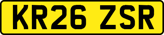 KR26ZSR
