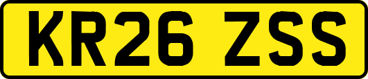 KR26ZSS