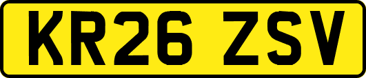 KR26ZSV