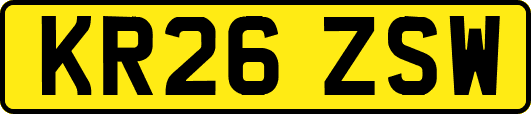 KR26ZSW