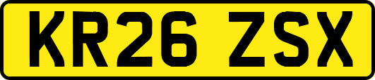 KR26ZSX