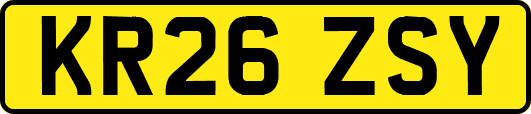 KR26ZSY