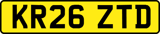 KR26ZTD