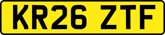 KR26ZTF