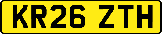 KR26ZTH