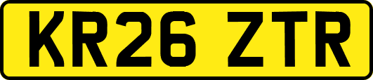 KR26ZTR
