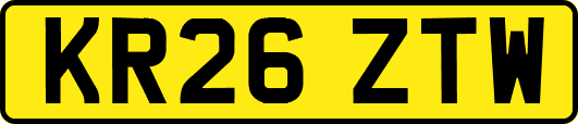 KR26ZTW