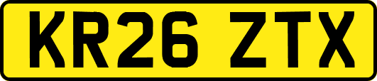 KR26ZTX