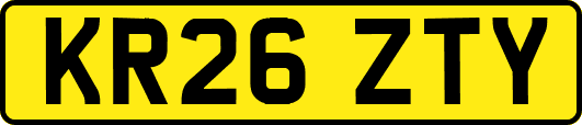 KR26ZTY
