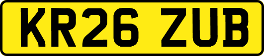 KR26ZUB