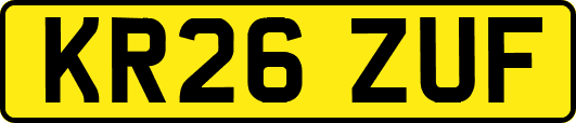 KR26ZUF