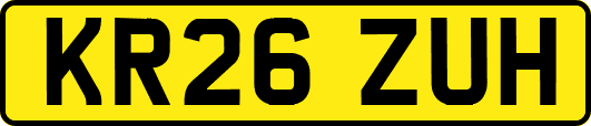 KR26ZUH