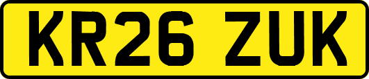 KR26ZUK
