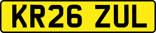 KR26ZUL