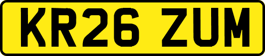 KR26ZUM