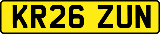 KR26ZUN