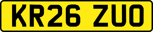 KR26ZUO