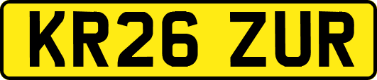 KR26ZUR