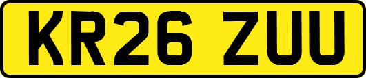 KR26ZUU