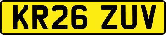KR26ZUV
