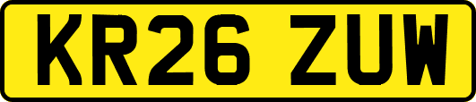 KR26ZUW