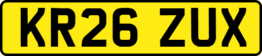 KR26ZUX