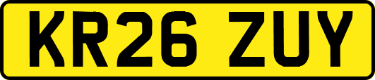 KR26ZUY