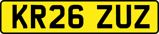 KR26ZUZ
