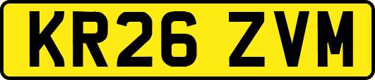 KR26ZVM