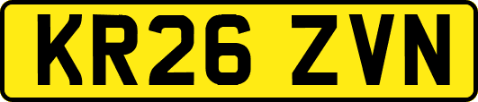 KR26ZVN