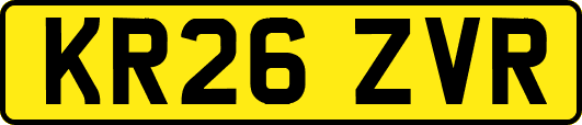 KR26ZVR