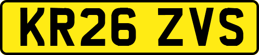 KR26ZVS