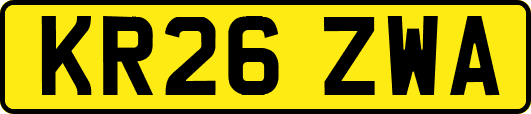 KR26ZWA