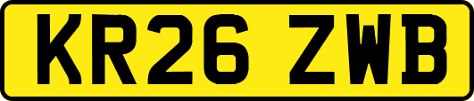 KR26ZWB
