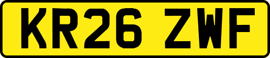 KR26ZWF